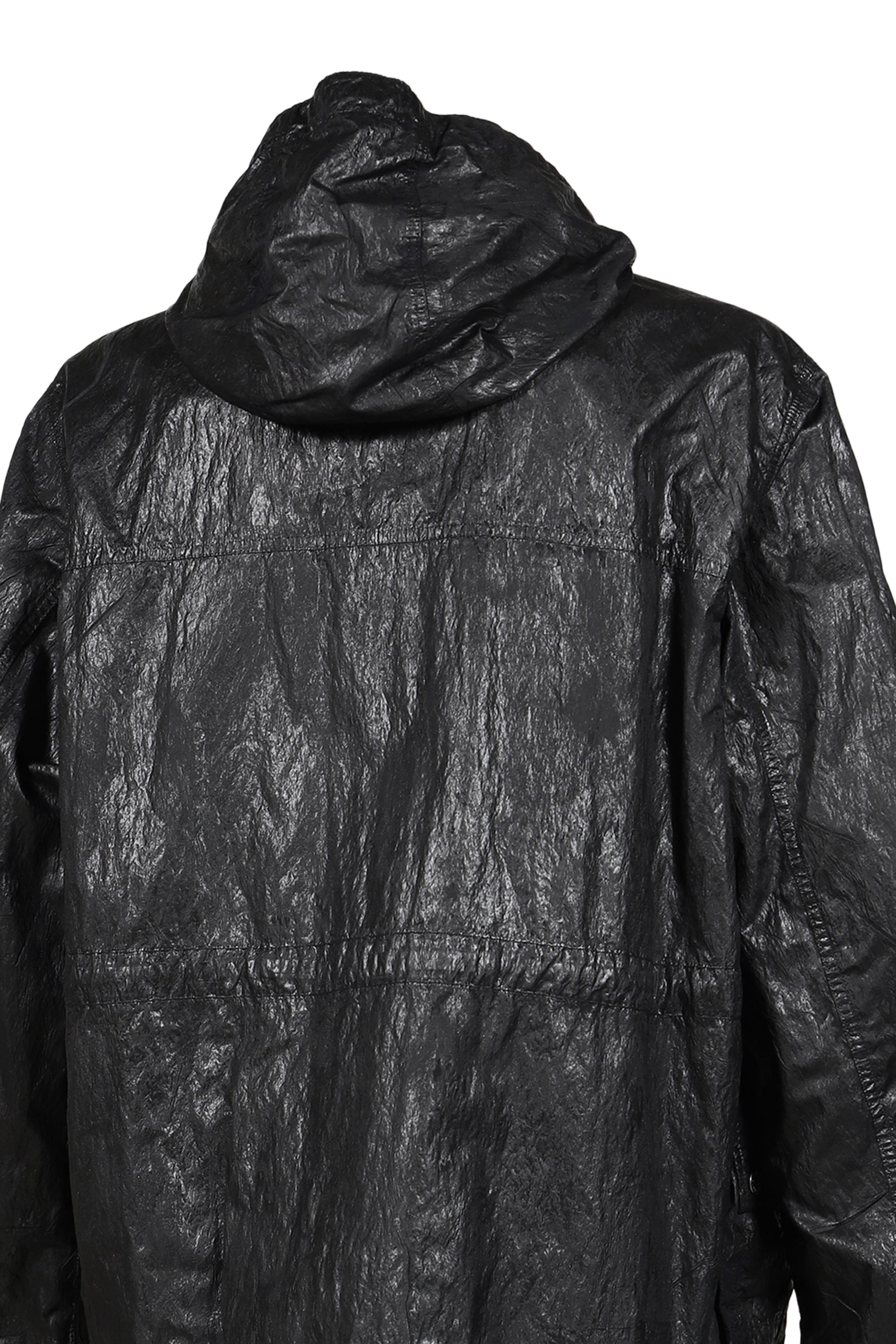 SHORT PARKA / BLK