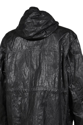 SHORT PARKA / BLK