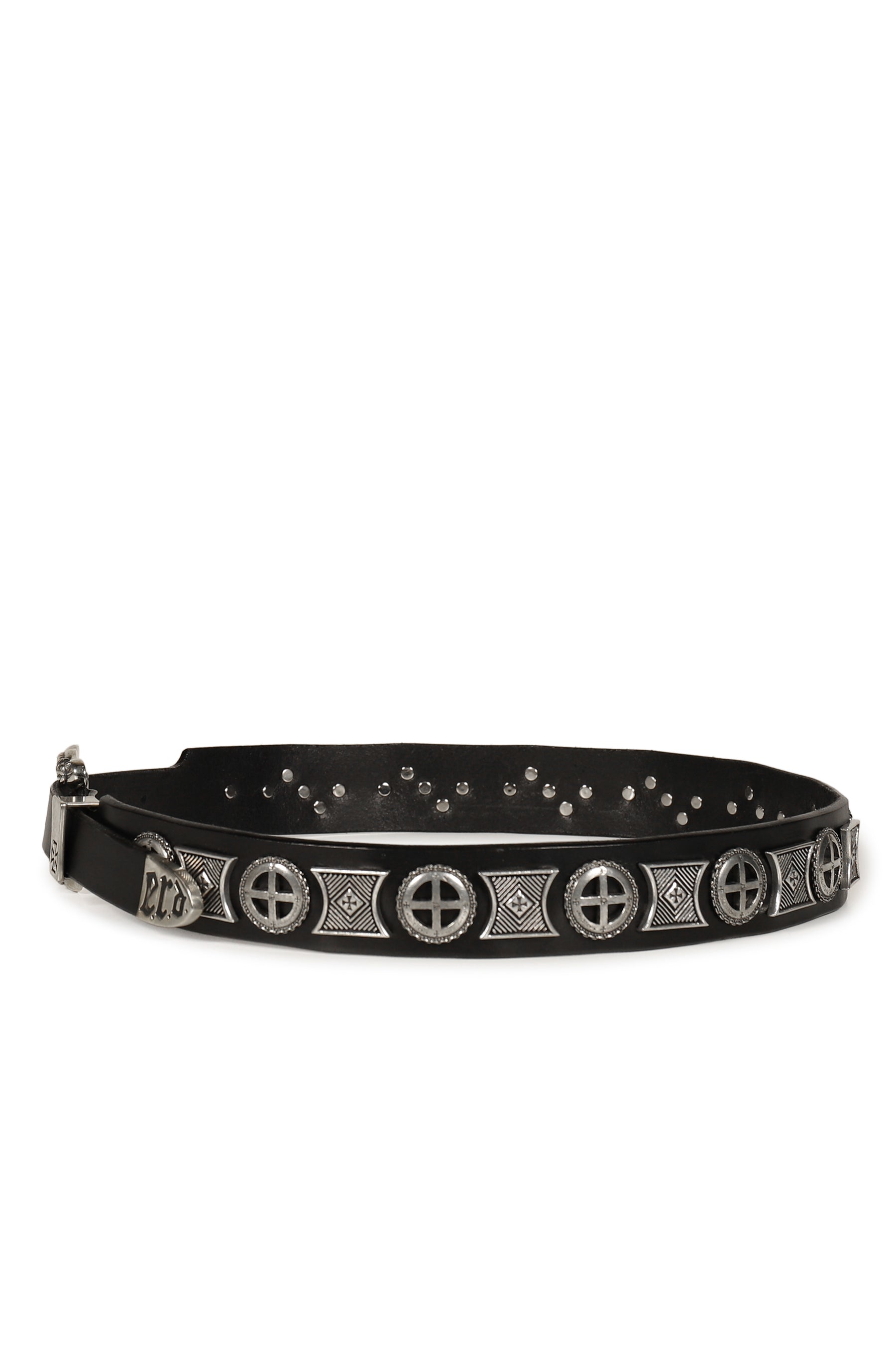 EFFIGY STUD BELT / BLK