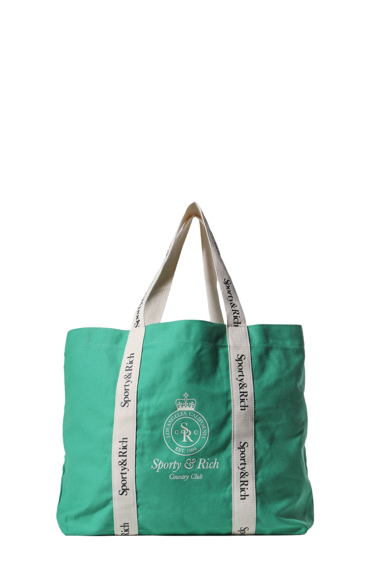 CROWN LOGO CLUB TOTE BAG / GRN