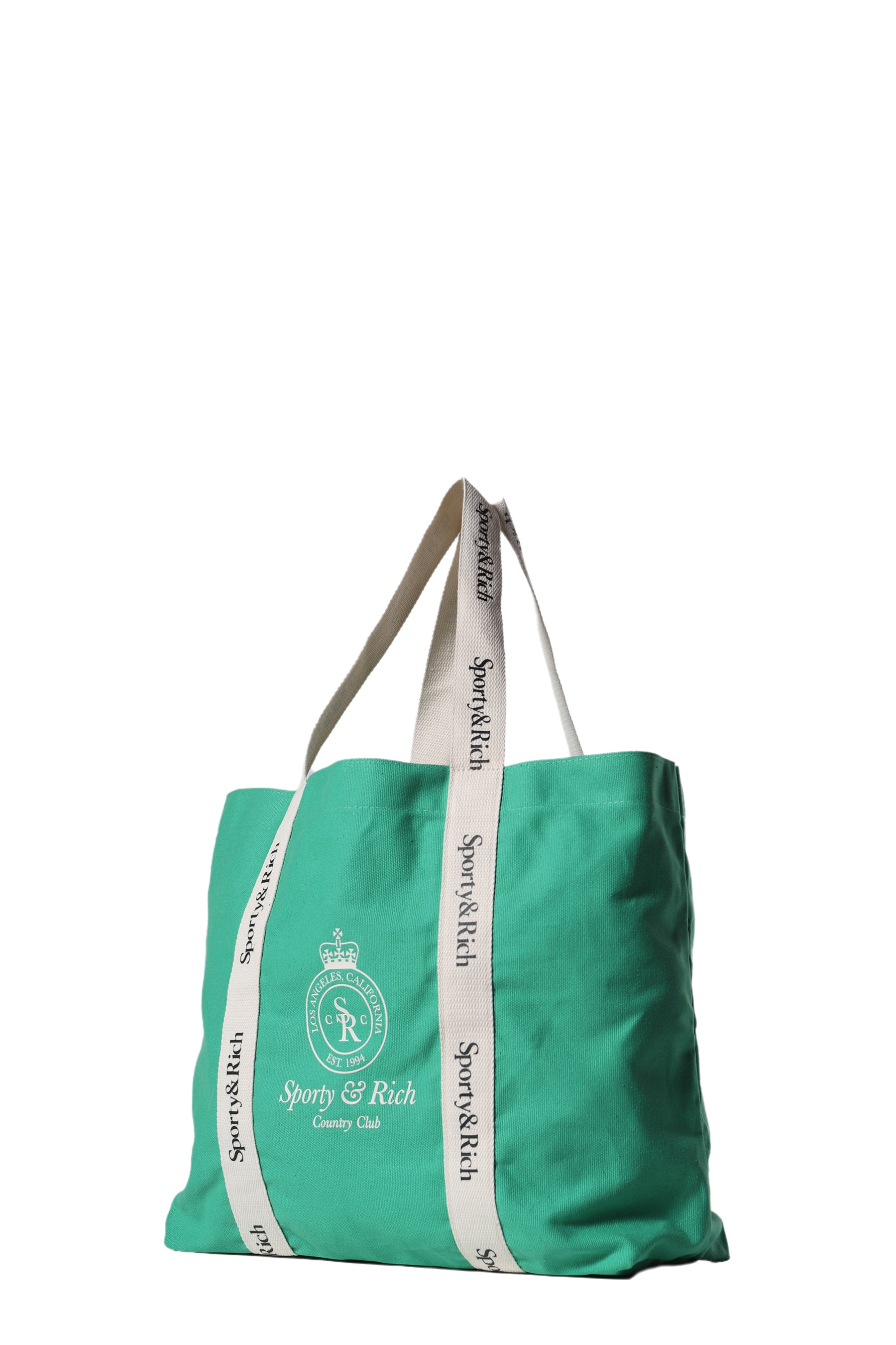 CROWN LOGO CLUB TOTE BAG / GRN