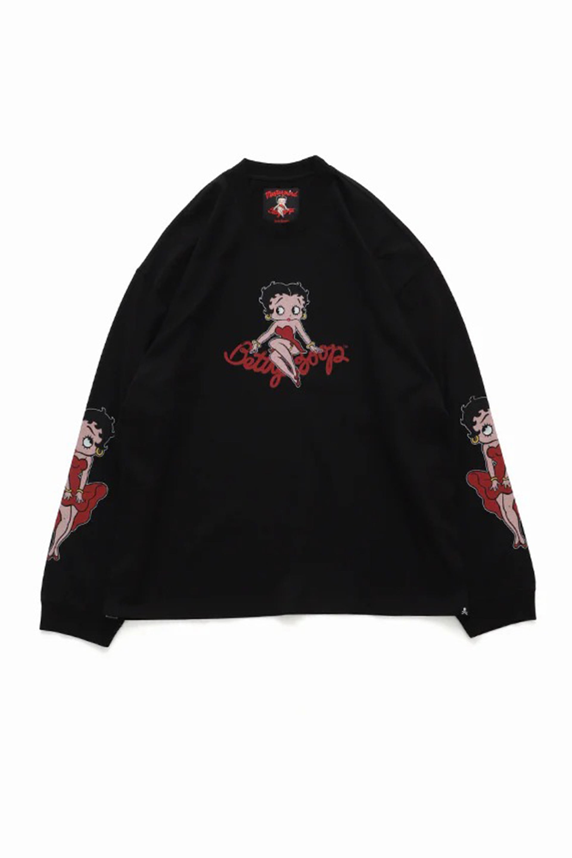 L/S TEE BOXY FIT / MULTI COLOR