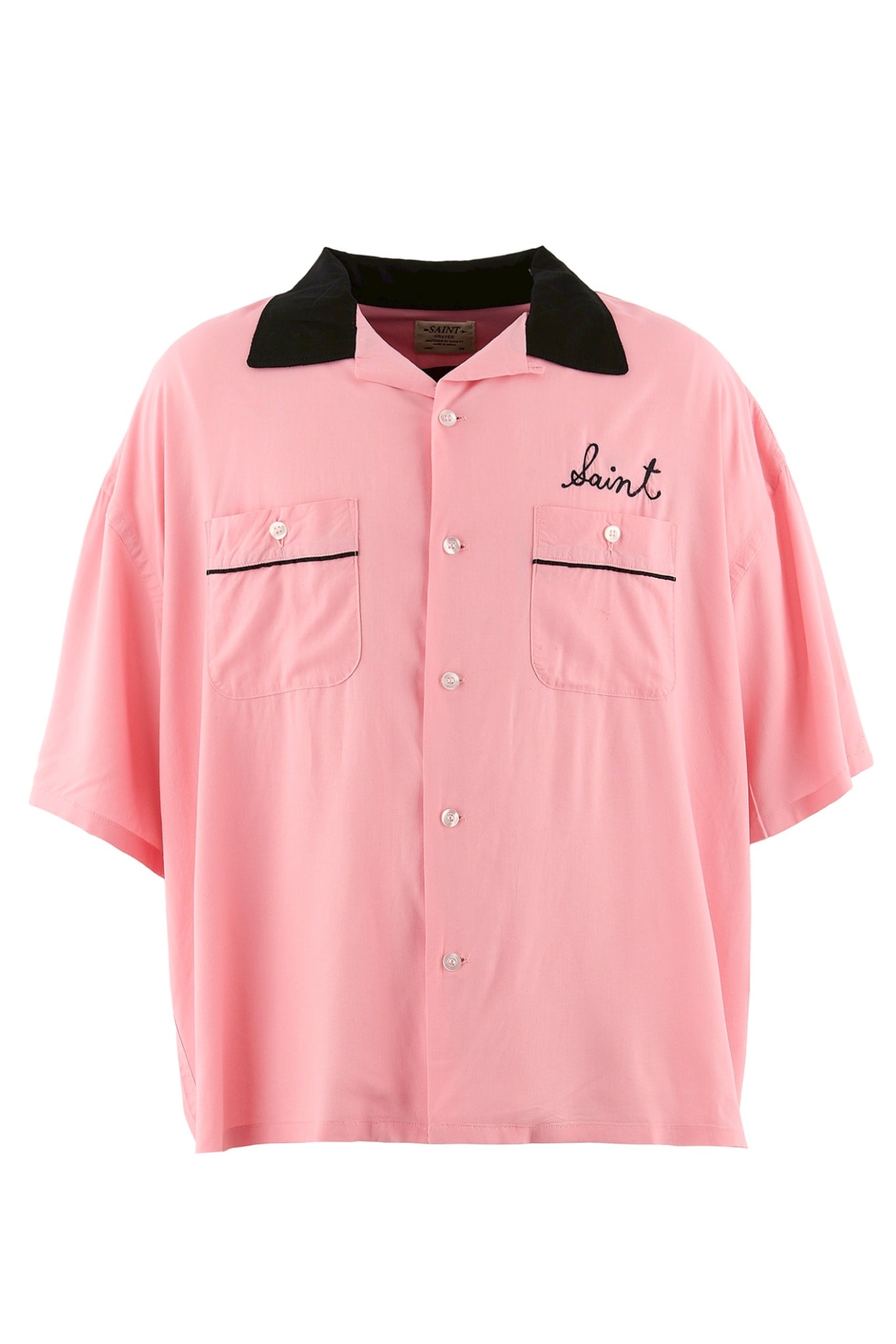 BOWLING SHIRT/TRUMP / PNK