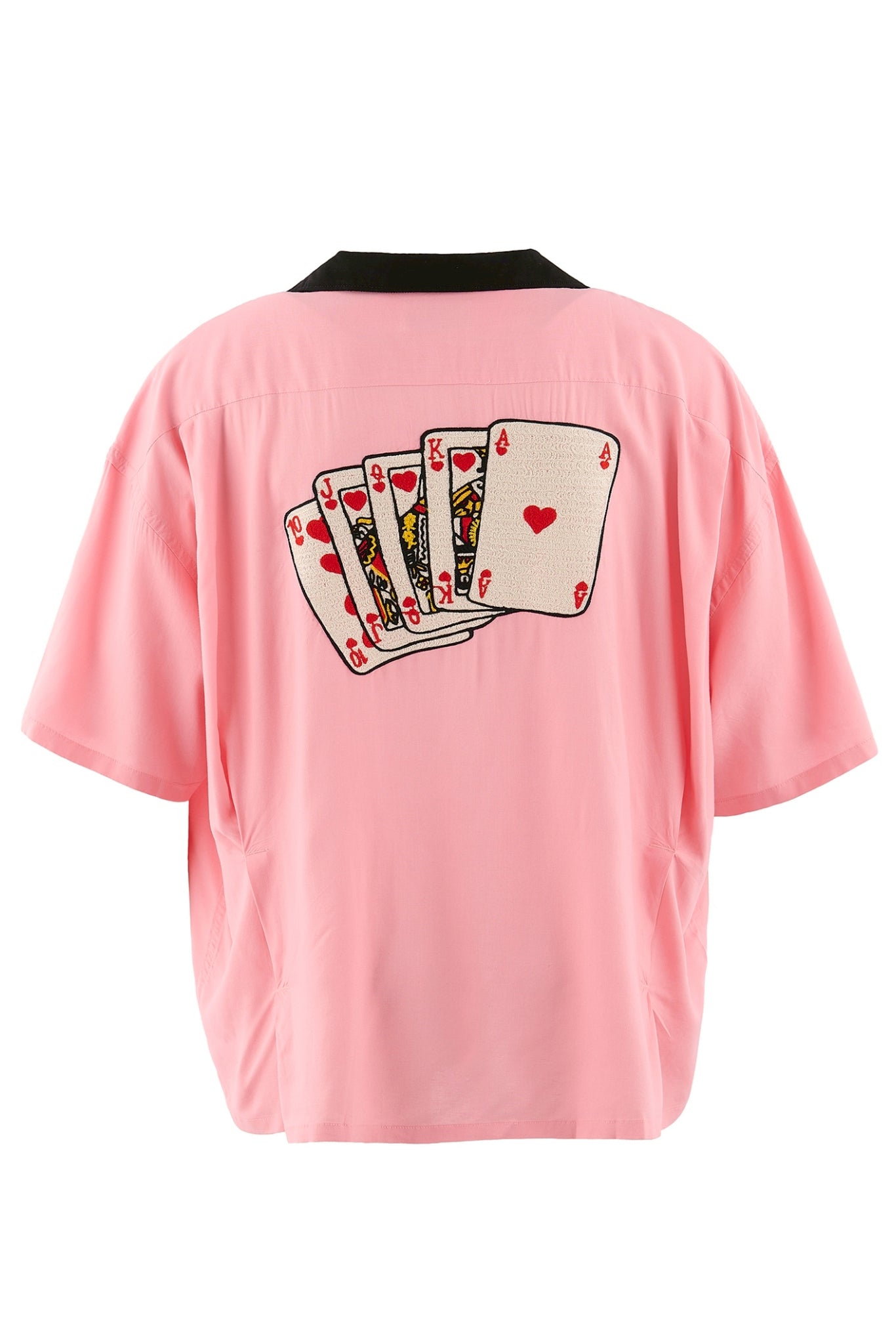 BOWLING SHIRT/TRUMP / PNK