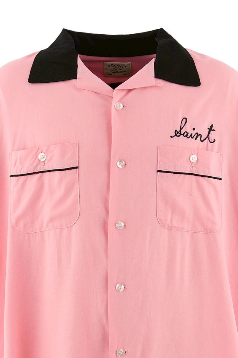 BOWLING SHIRT/TRUMP / PNK