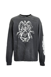 LS TEE/HEAVY WEIGHT / BLK