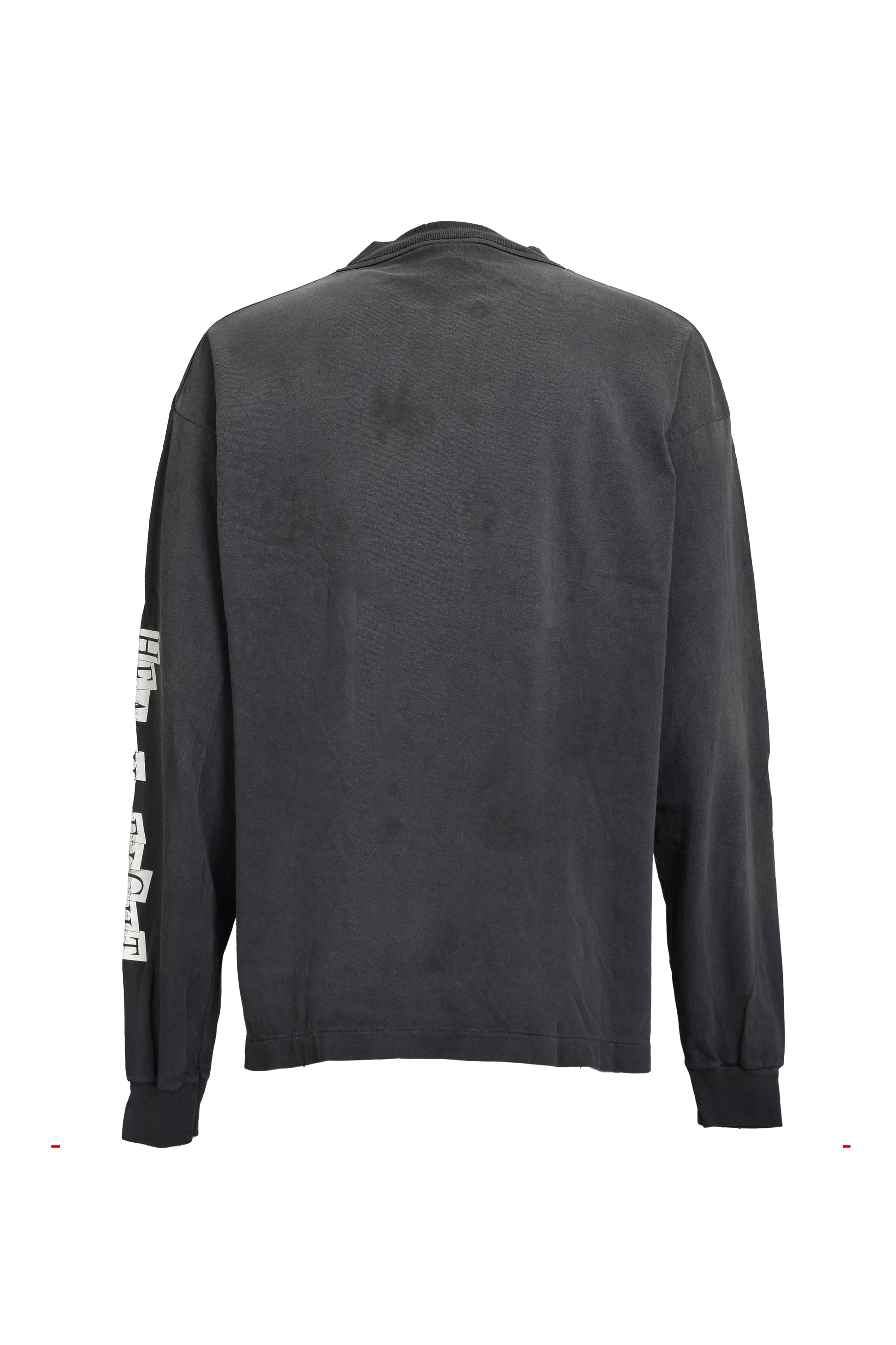 LS TEE/HEAVY WEIGHT / BLK