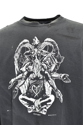 LS TEE/HEAVY WEIGHT / BLK