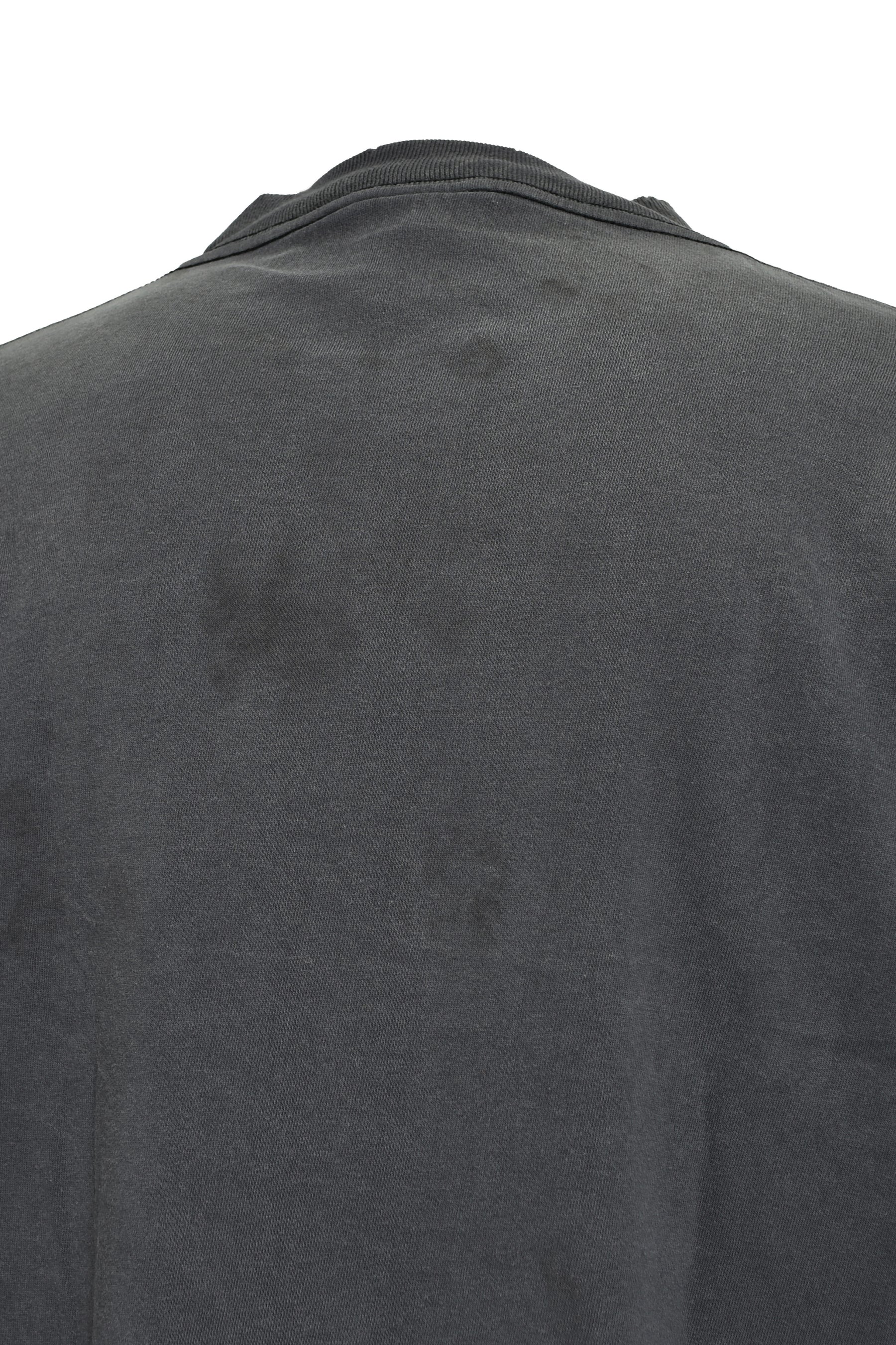 LS TEE/HEAVY WEIGHT / BLK