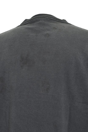 LS TEE/HEAVY WEIGHT / BLK