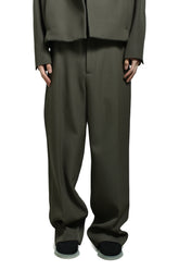 TAILORED TROUSER / WILLOW 