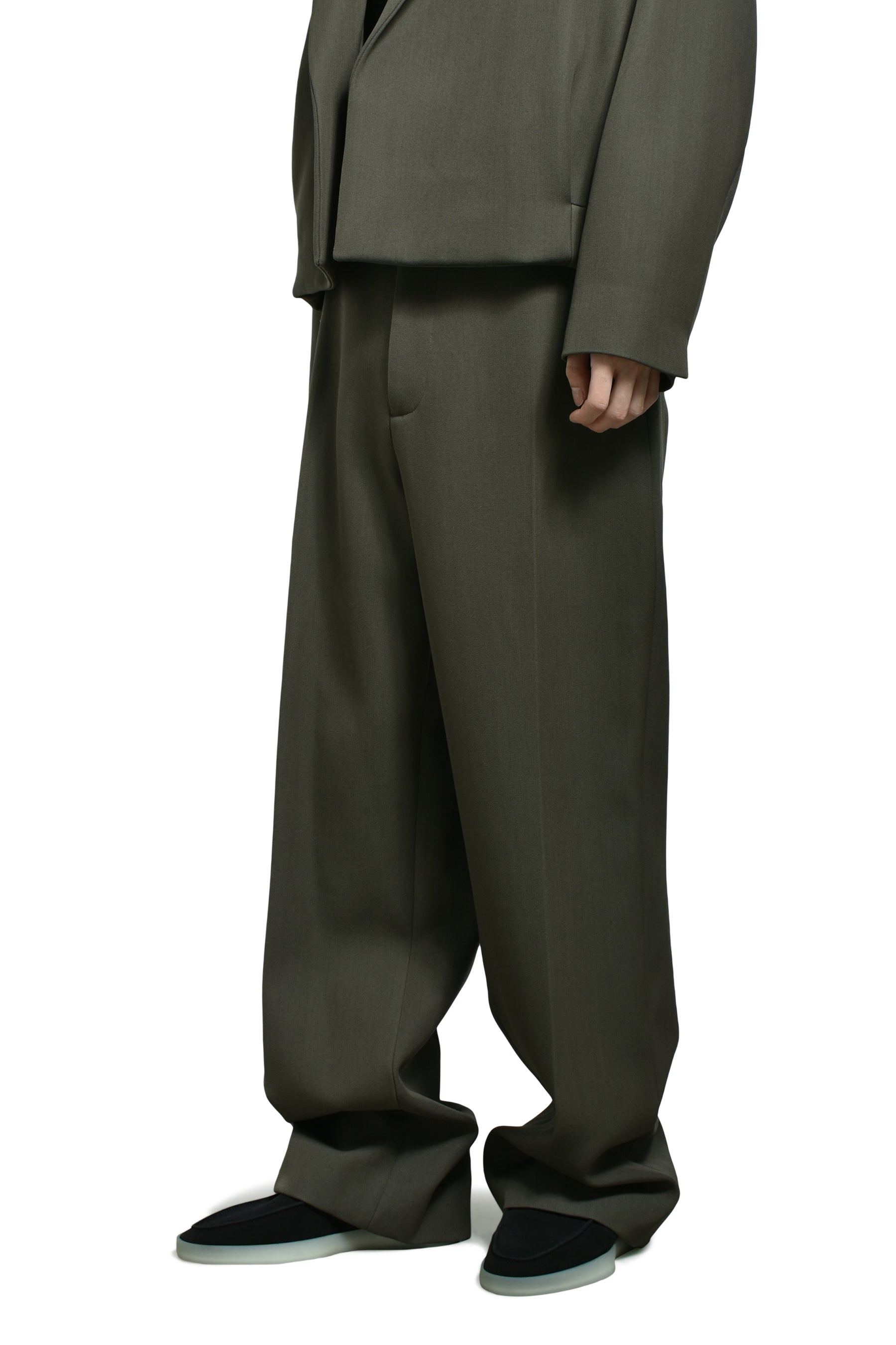 TAILORED TROUSER / WILLOW 