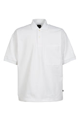 TECH POLO SHIRT S/S / WHT