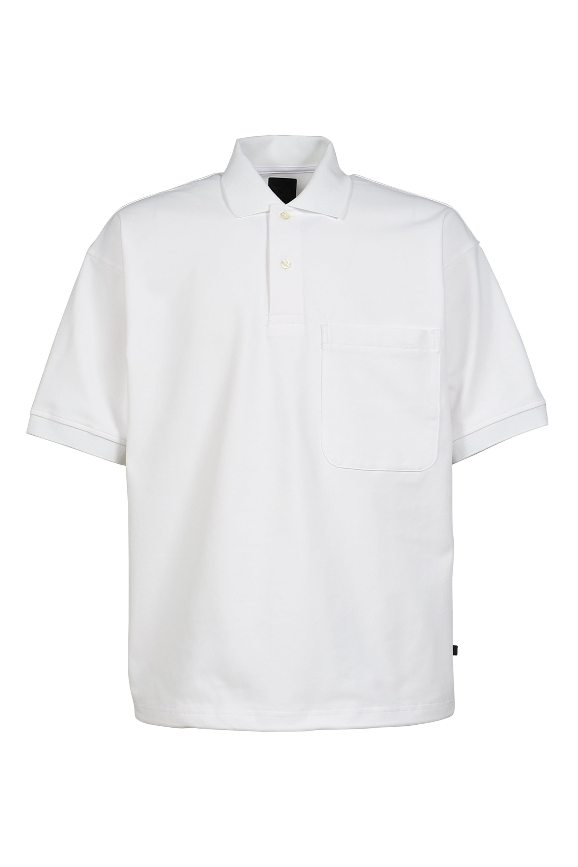 TECH POLO SHIRT S/S / WHT
