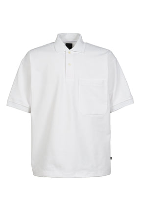 TECH POLO SHIRT S/S / WHT