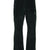 BOOT-CUT TRACK PANT - C/PE VELOUR / GRN