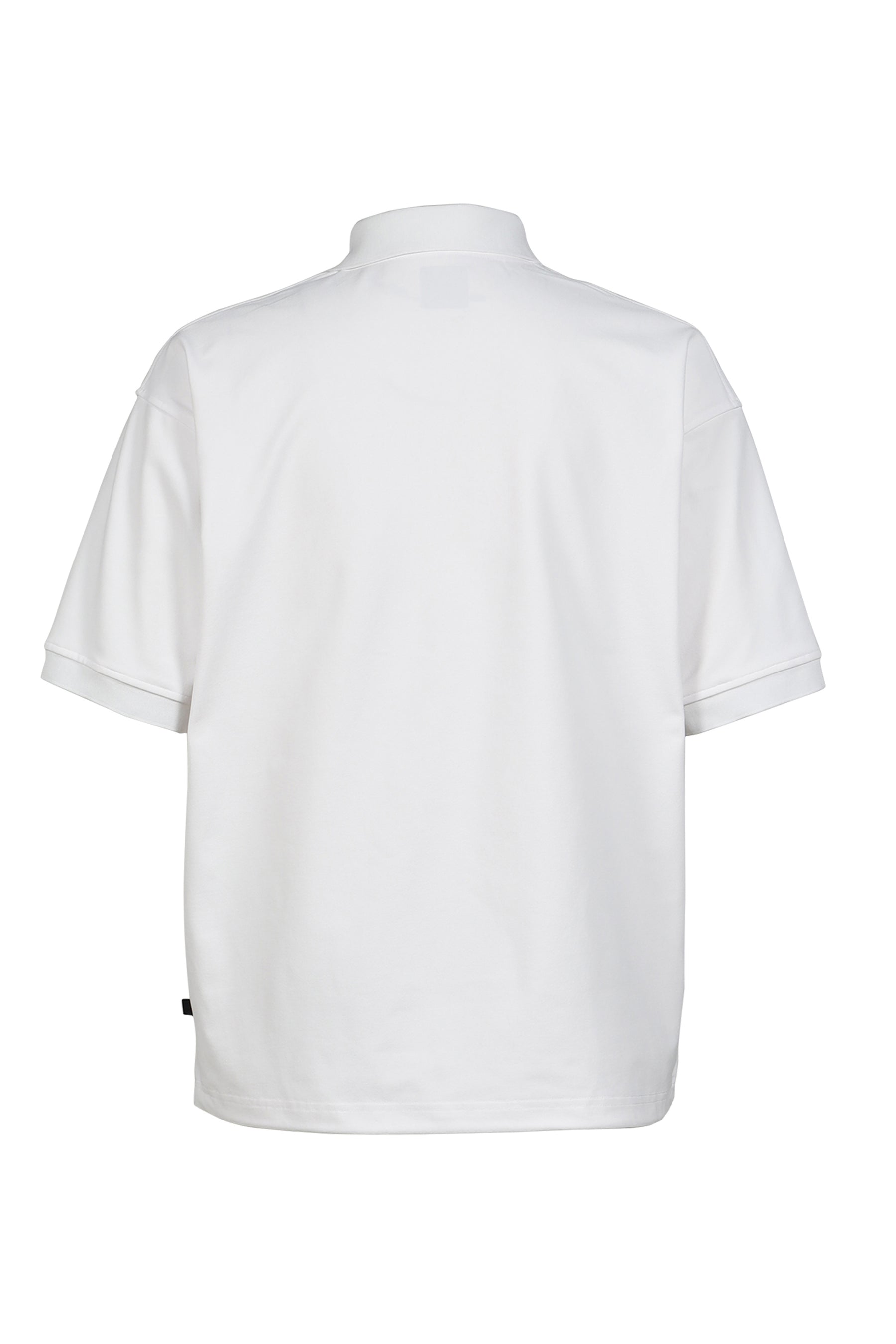 TECH POLO SHIRT S/S / WHT