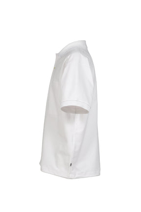 TECH POLO SHIRT S/S / WHT