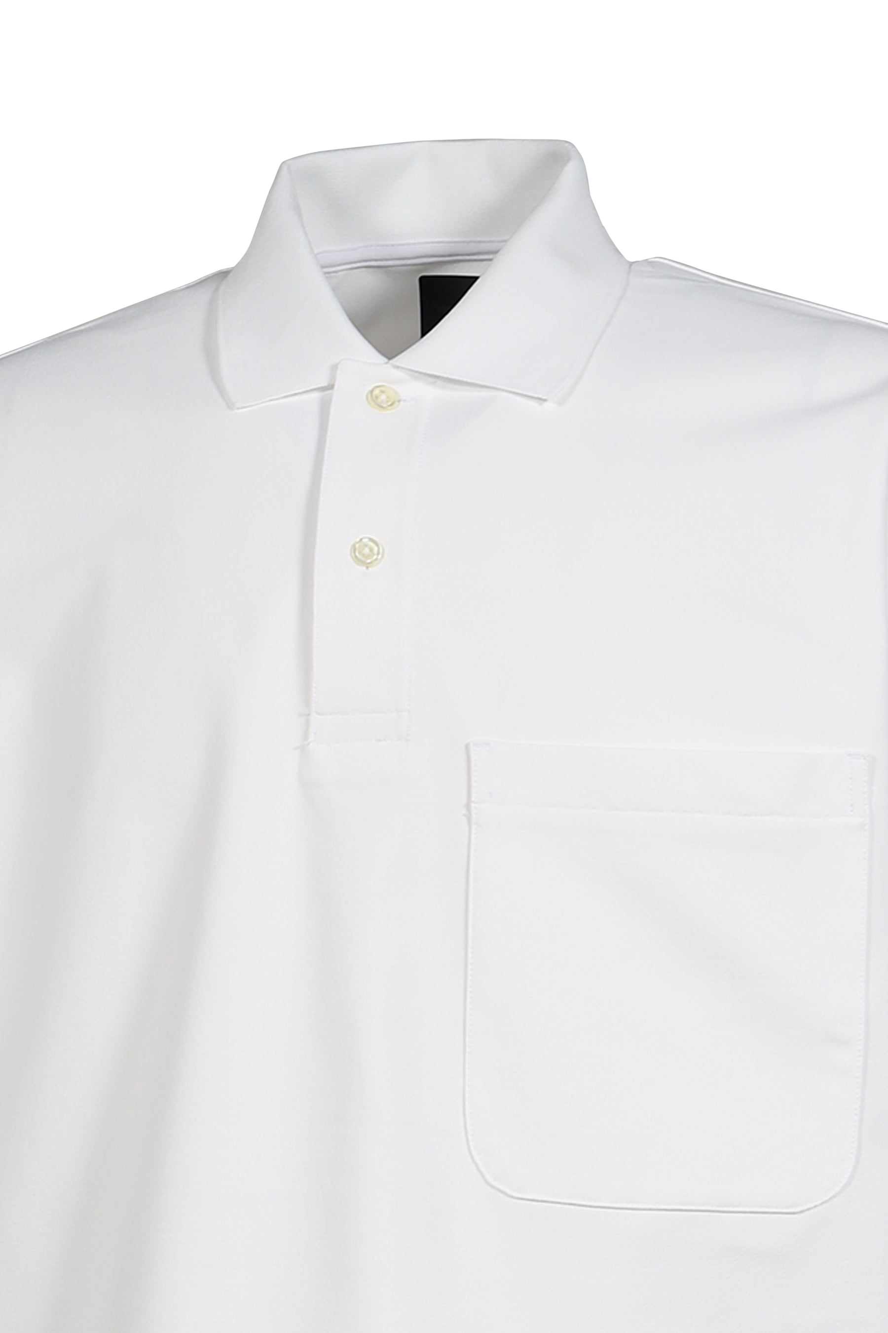 TECH POLO SHIRT S/S / WHT
