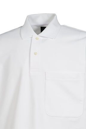 TECH POLO SHIRT S/S / WHT