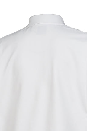 TECH POLO SHIRT S/S / WHT