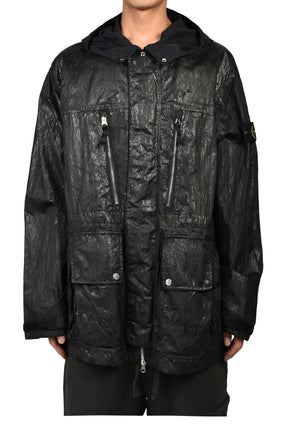 SHORT PARKA / BLK