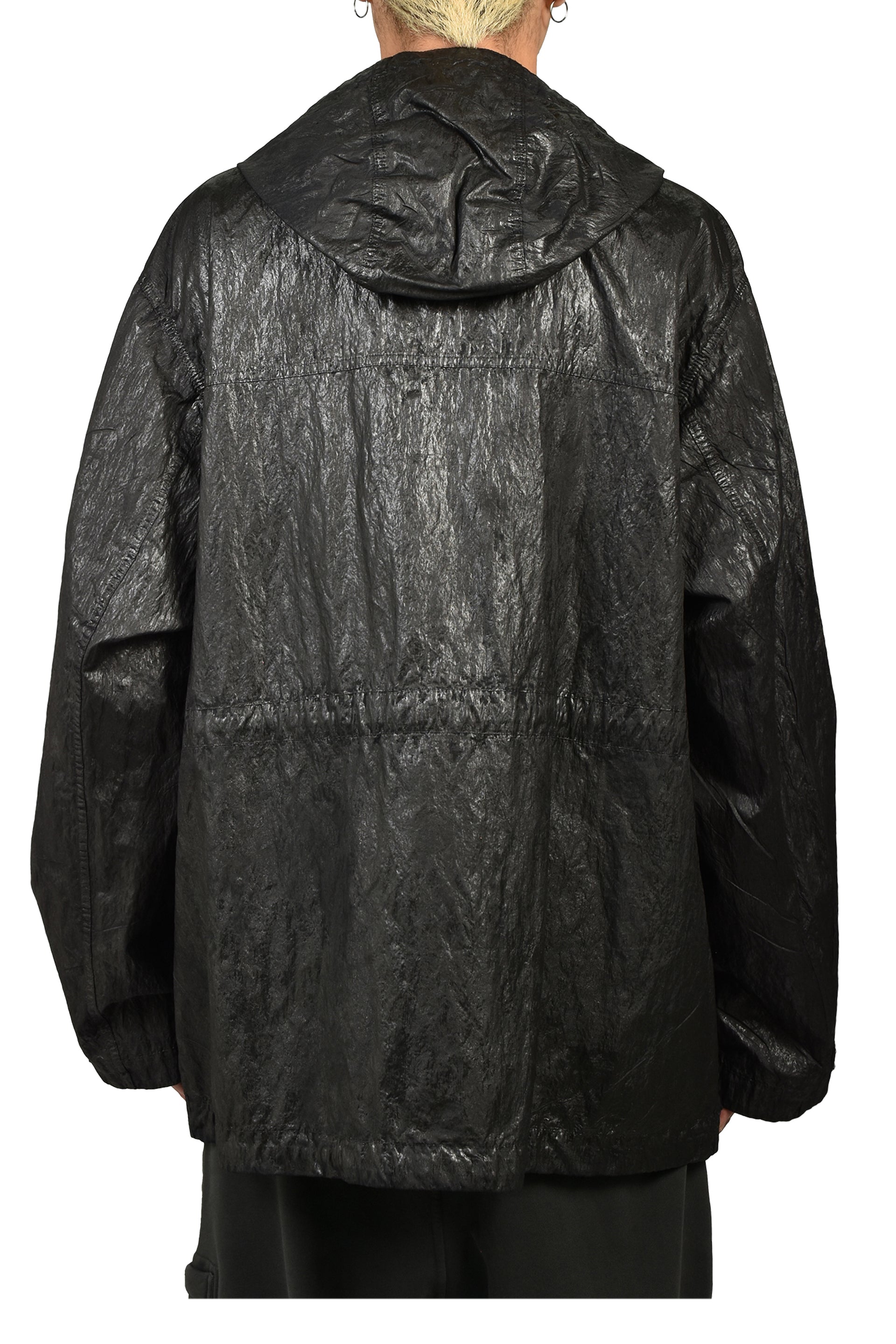 SHORT PARKA / BLK