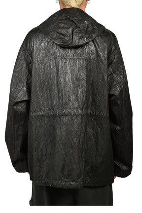 SHORT PARKA / BLK