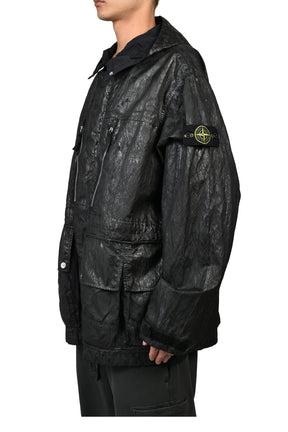 SHORT PARKA / BLK