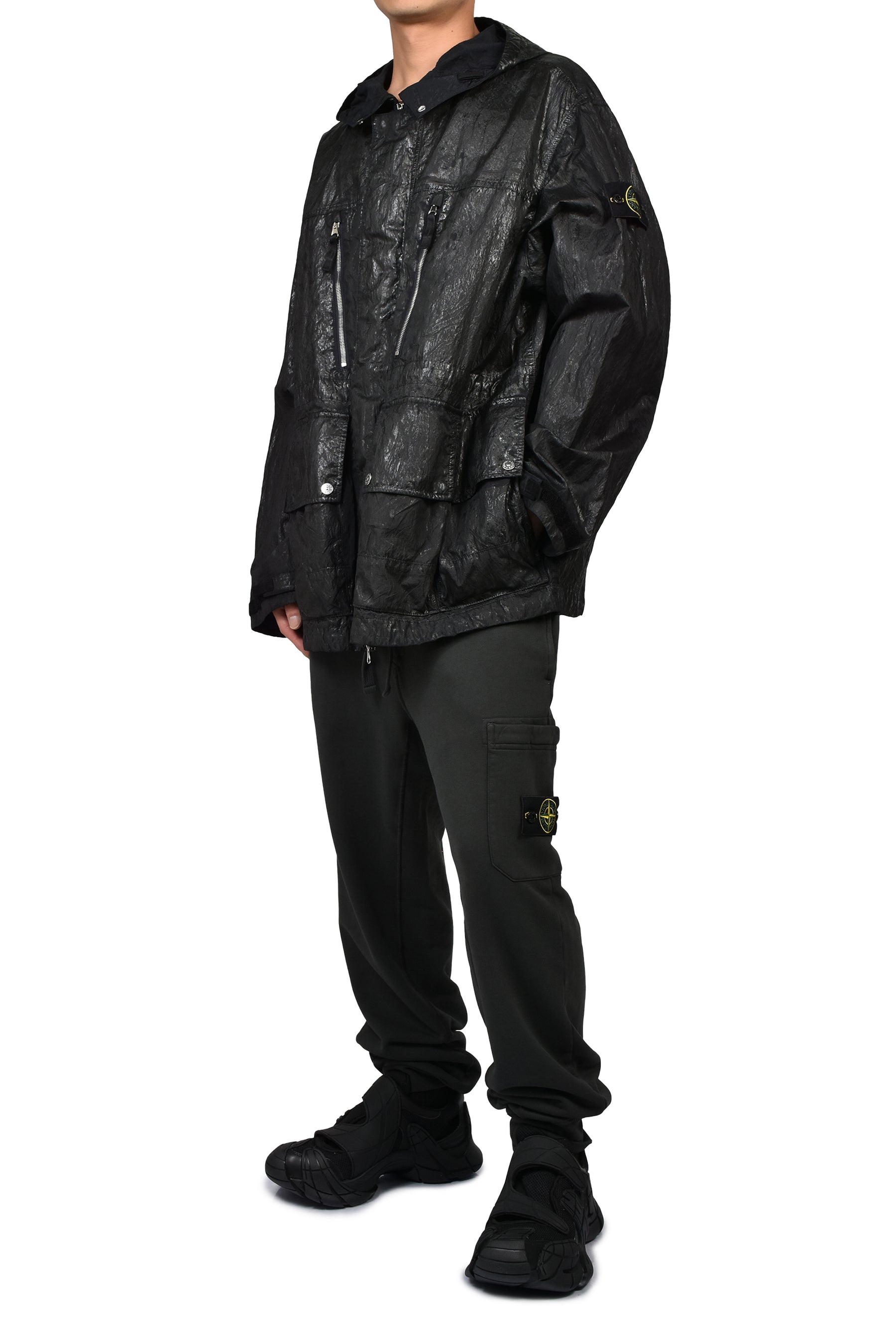 SHORT PARKA / BLK