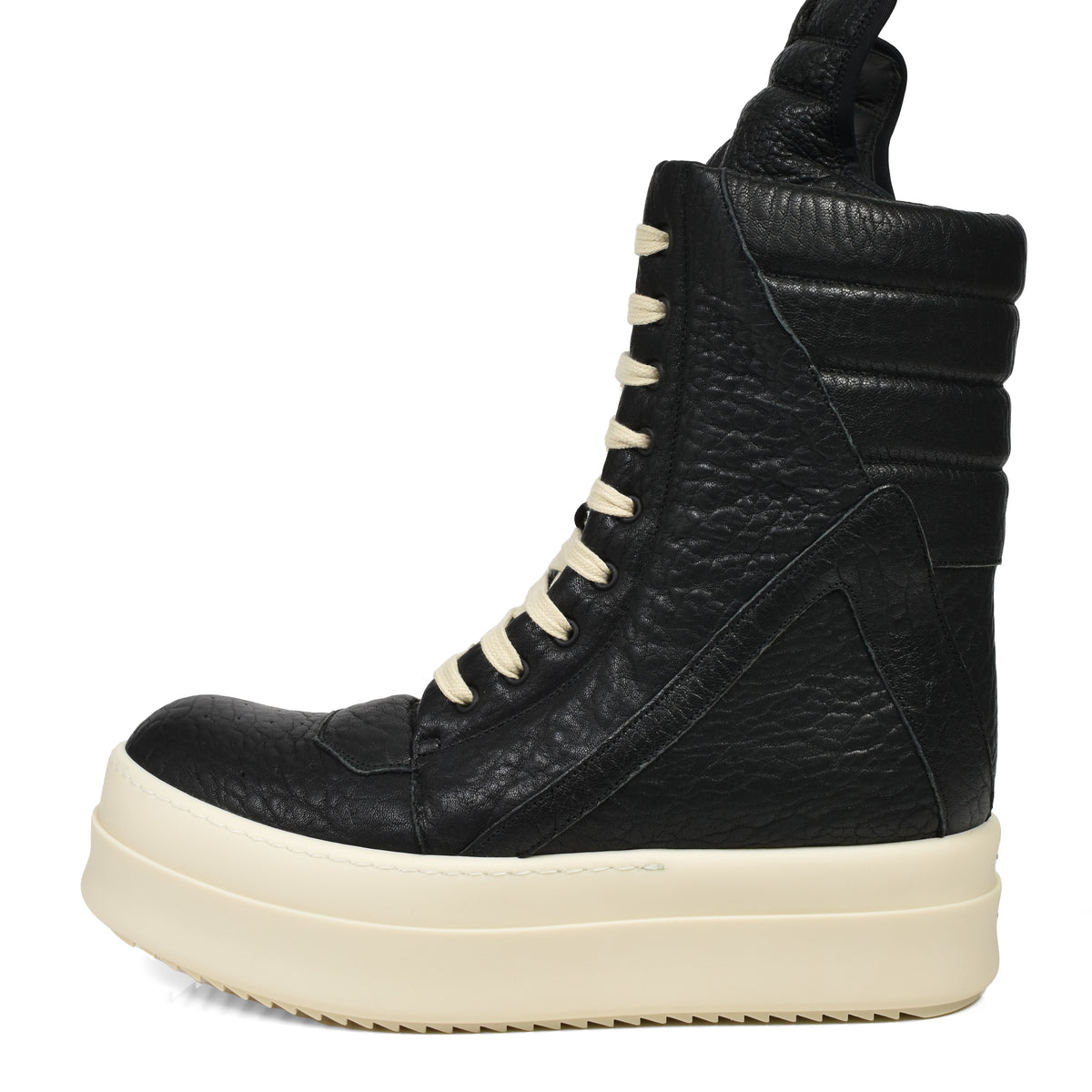 Rick Owens リックオウエンス FW26 MEGA GEOBASKET / BLK/MILK