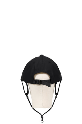 TECH RIPSTOP CAP / BLK