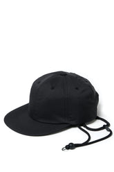 TECH RIPSTOP CAP / BLK