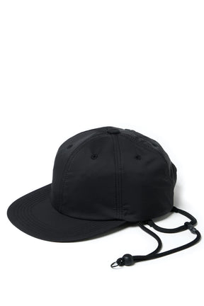 TECH RIPSTOP CAP / BLK