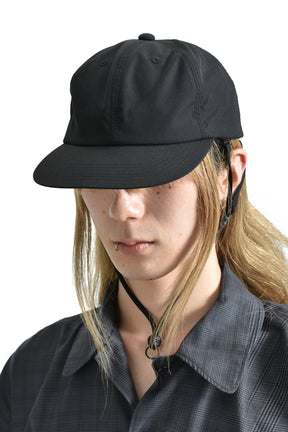TECH RIPSTOP CAP / BLK
