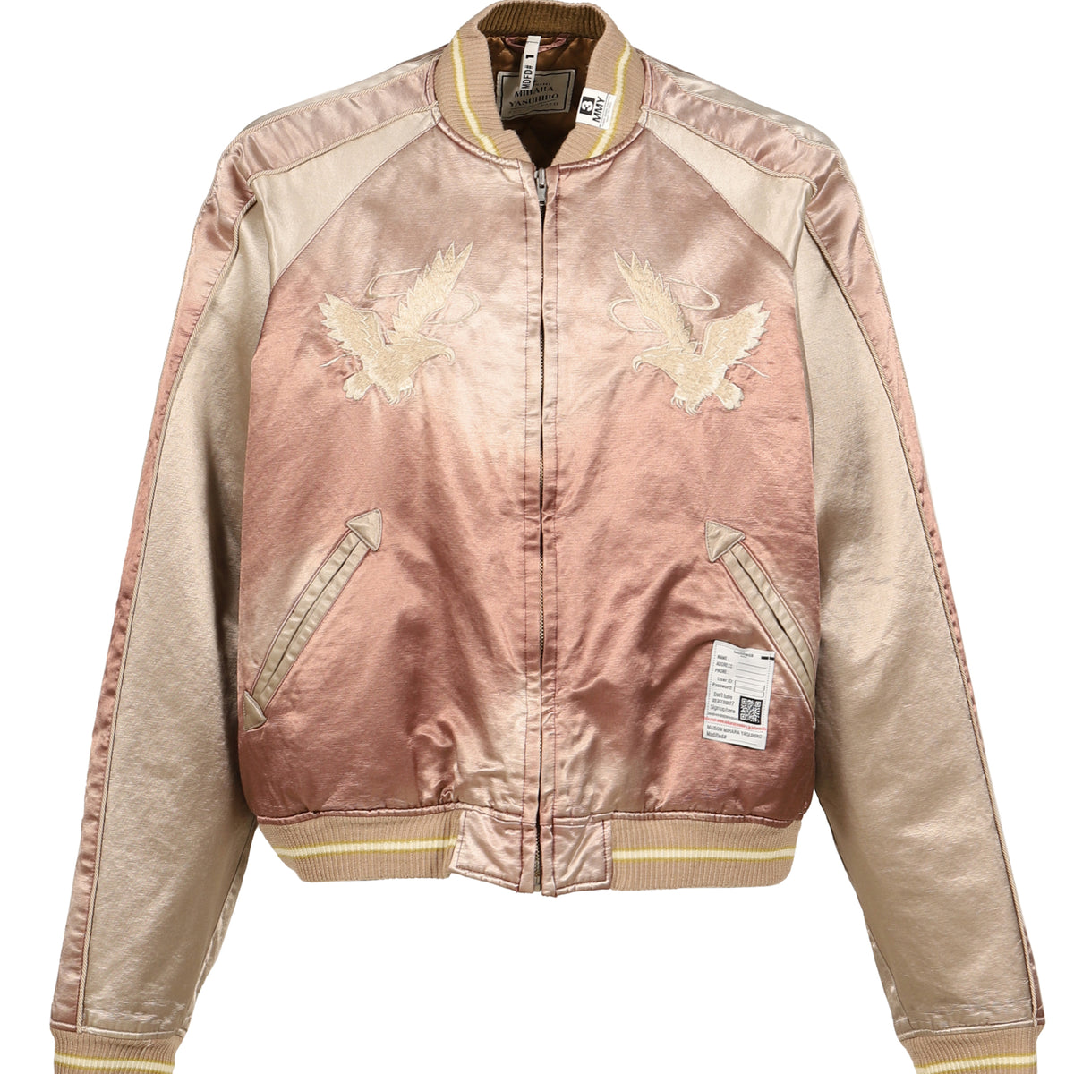 Maison MIHARA YASUHIRO メゾン ミハラヤスヒロ FW26 SUN FADED
