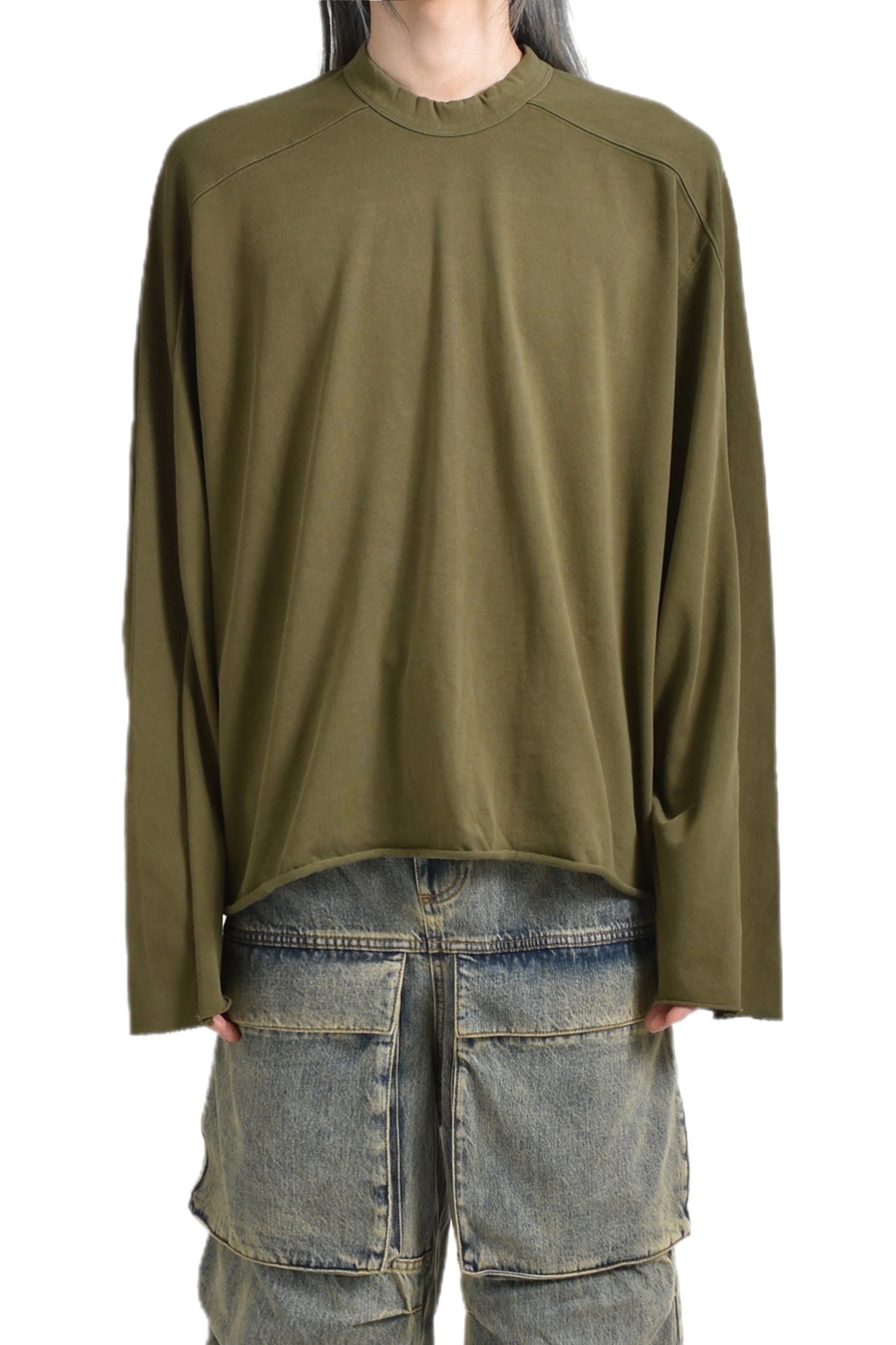 HEAVY LS TEE / MILITARY