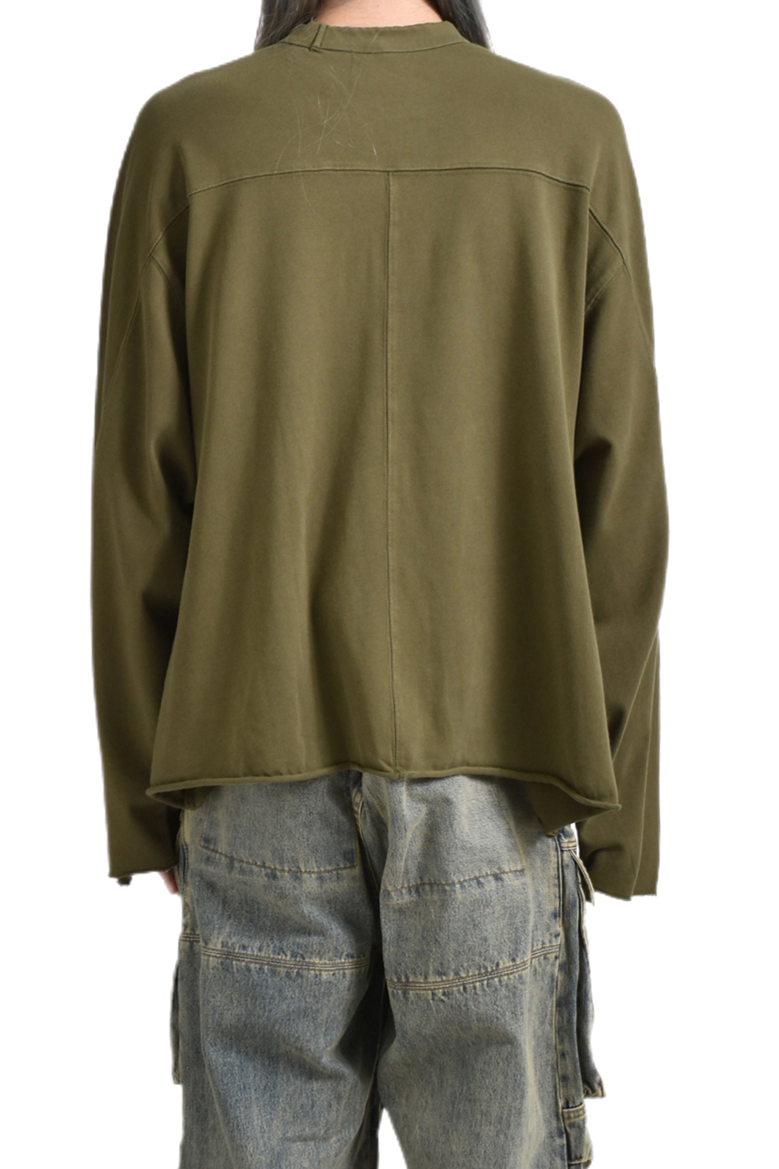 HEAVY LS TEE / MILITARY