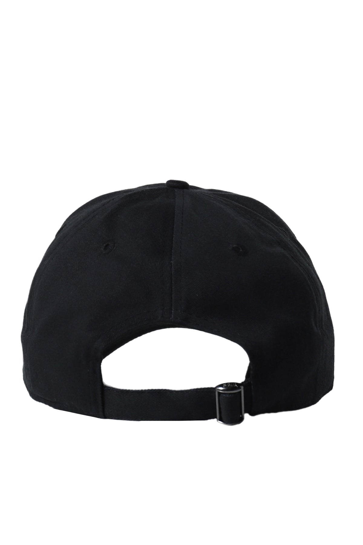 VARSITY CREST EMBROIDERED HAT / BLK