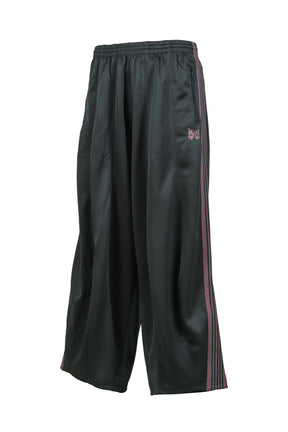 パンツ needles nubian h.d. track short M Needles FW25 HD TRACK PANT - POLY SMOOTH / GRN - NUBIAN