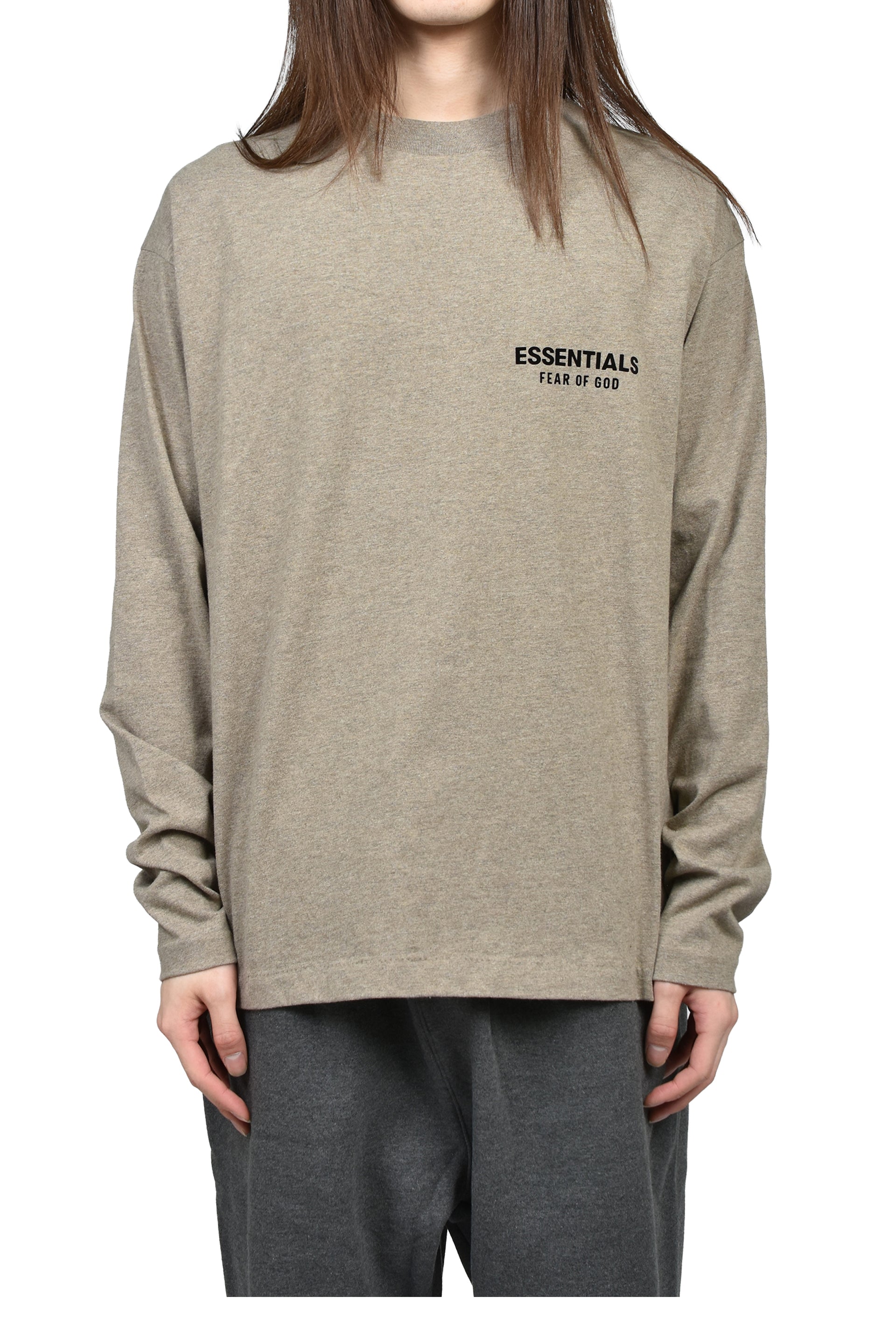 CLASSIC LONG SLEEVE TEE / HOMESTEAD HEATHER