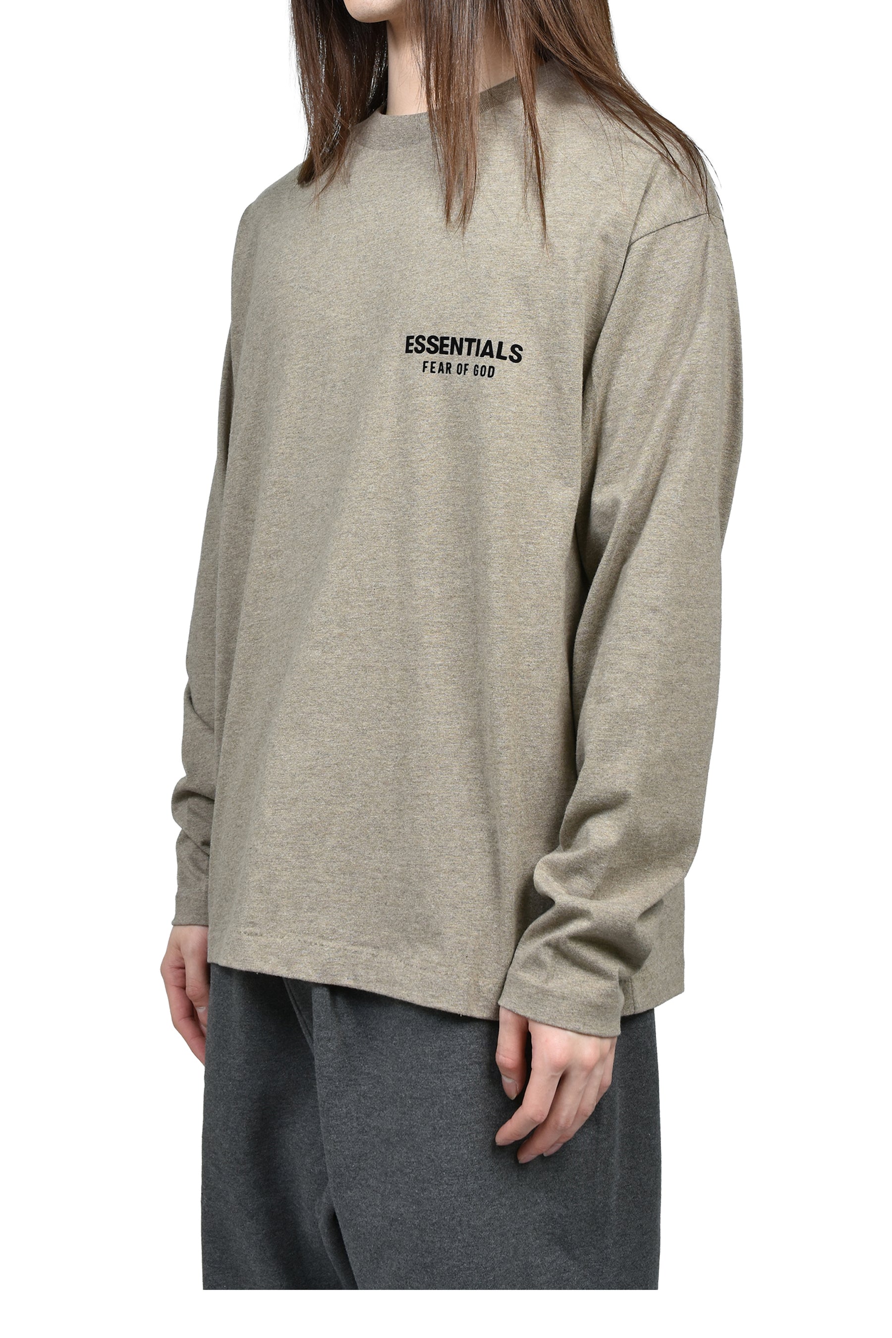 CLASSIC LONG SLEEVE TEE / HOMESTEAD HEATHER