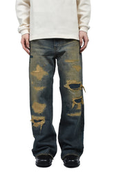 BORO BOOTCUT WIDE JEANS / IND