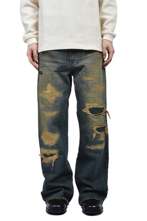 BORO BOOTCUT WIDE JEANS / IND