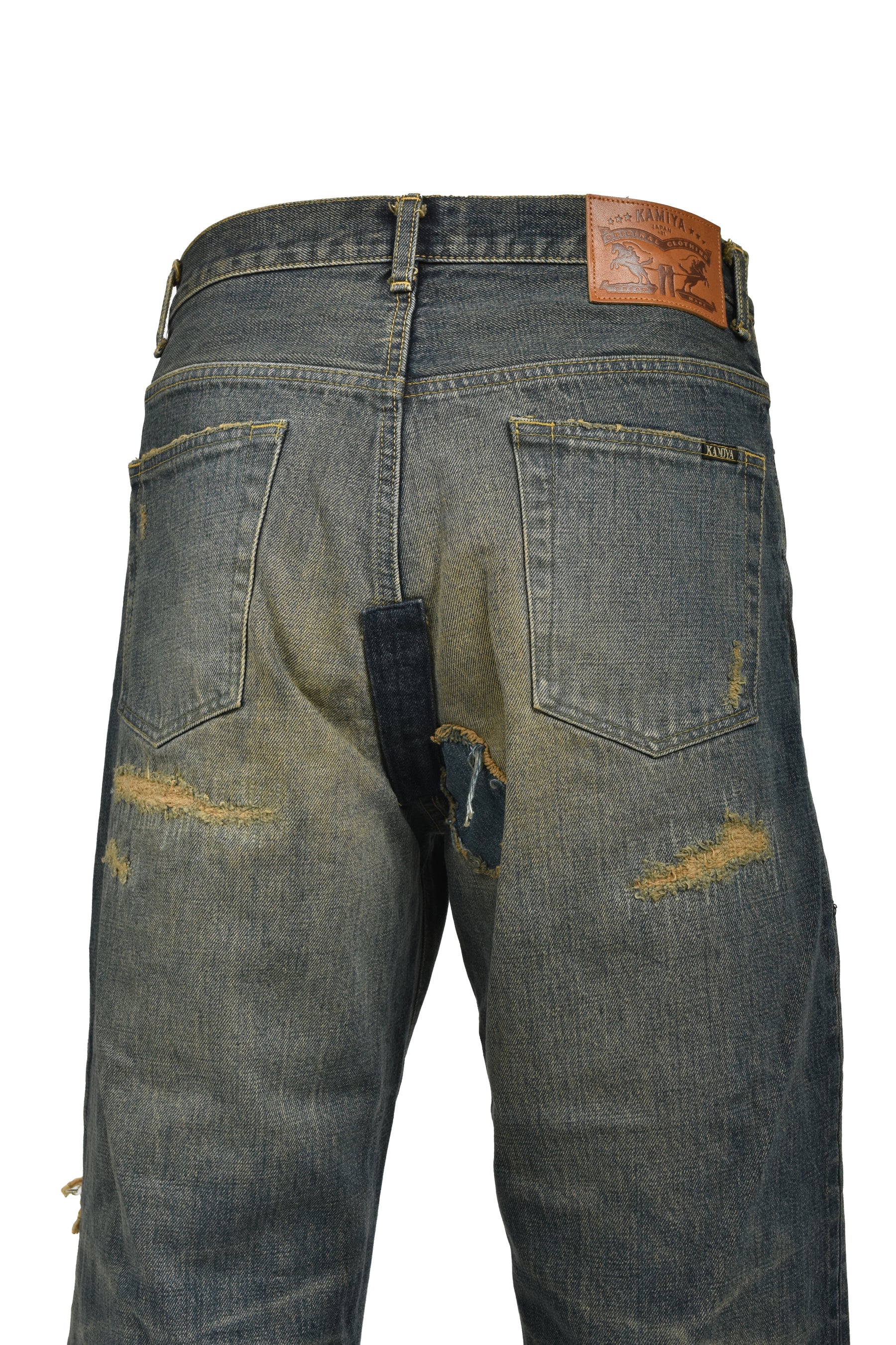 BORO BOOTCUT WIDE JEANS / IND