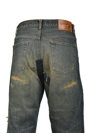 BORO BOOTCUT WIDE JEANS / IND