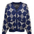 DIAMOND KNIT CARDIGAN / NVY