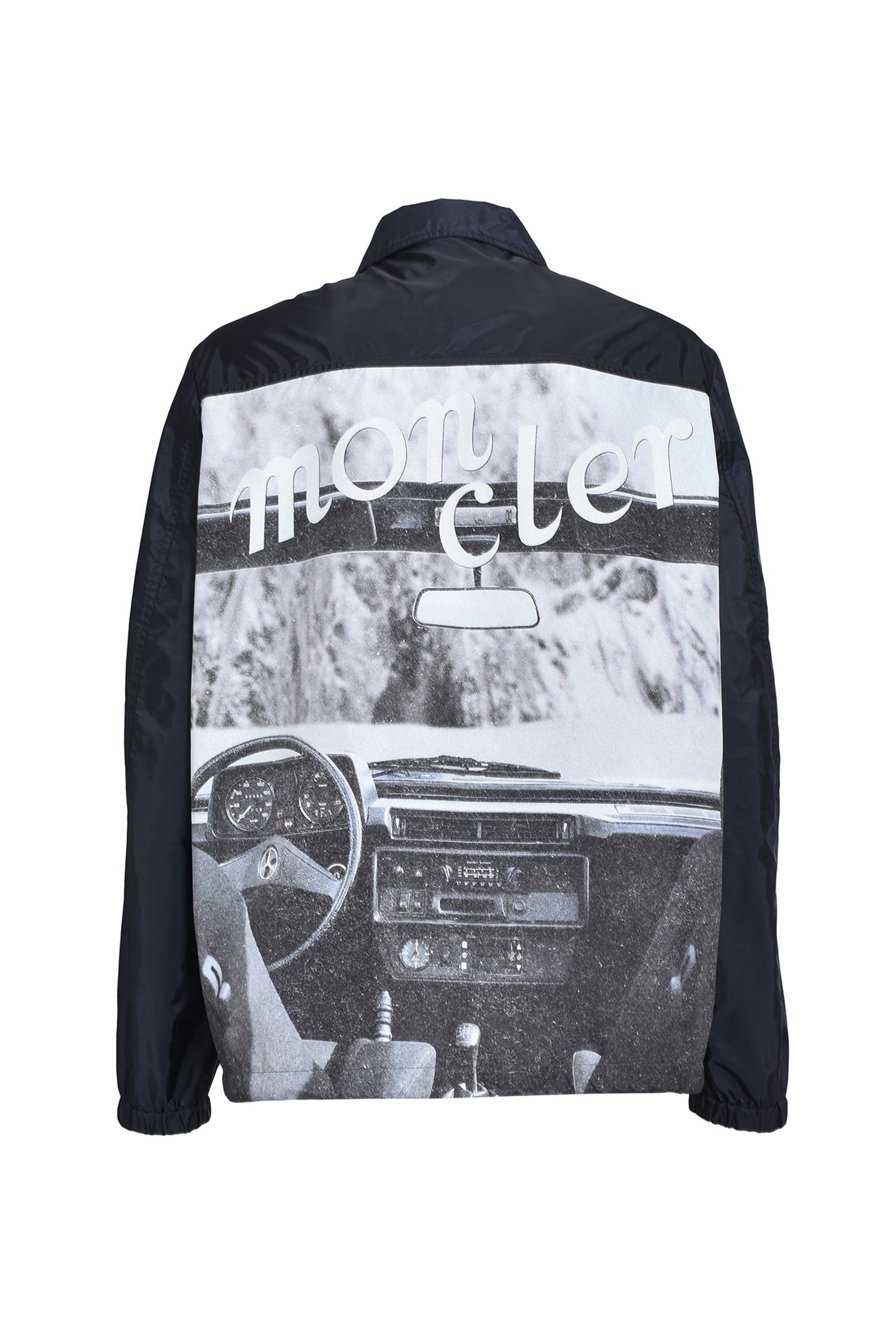 Moncler x Mercedes-Benz by NIGO SOPDU GIUBBOTTO / NVY