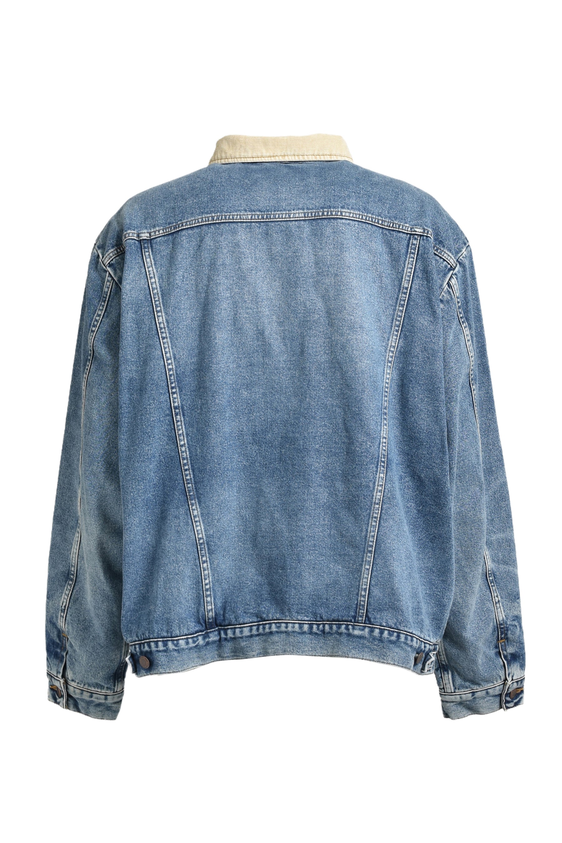 DENIM JACKET / BLU