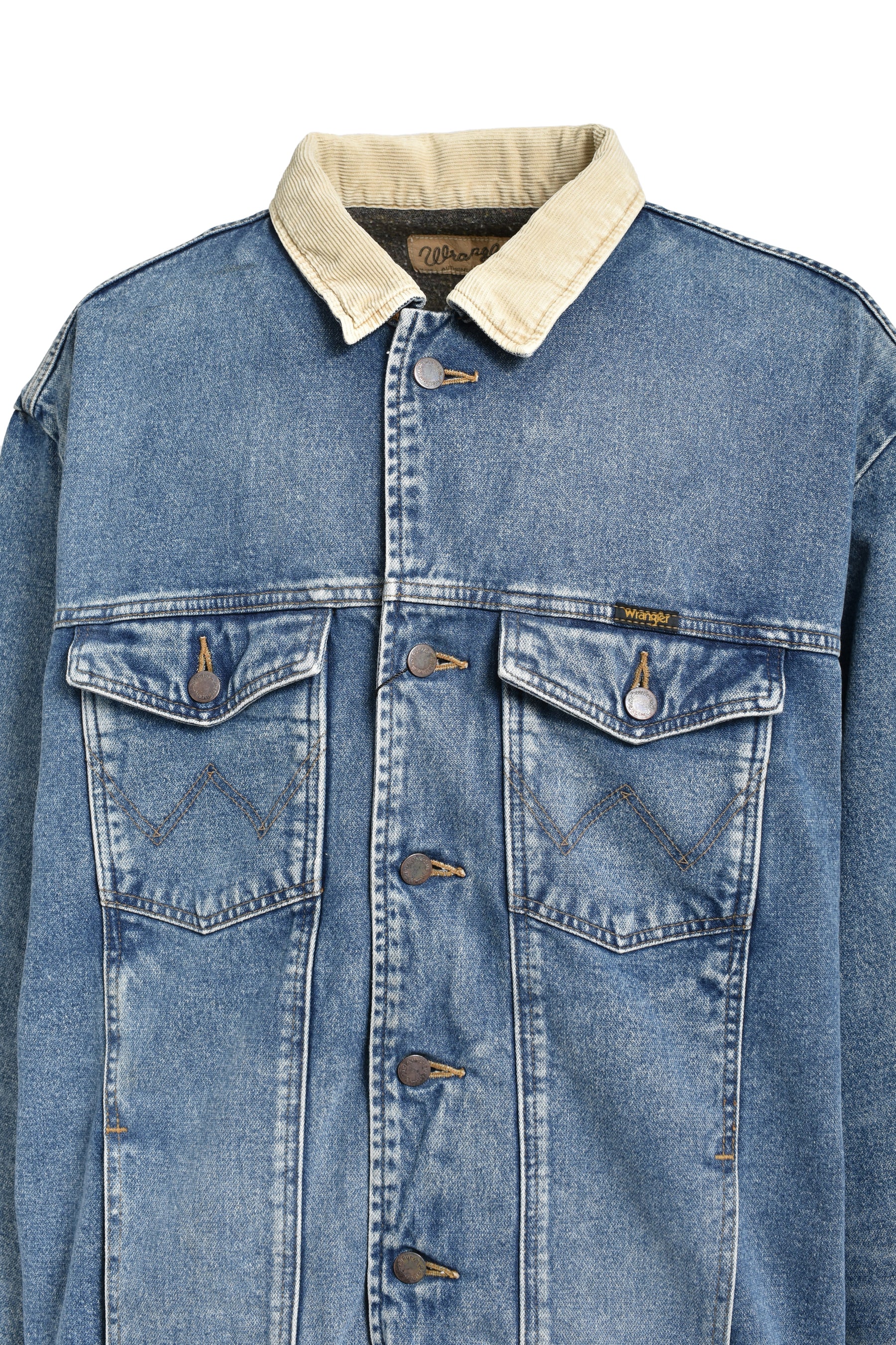 DENIM JACKET / BLU